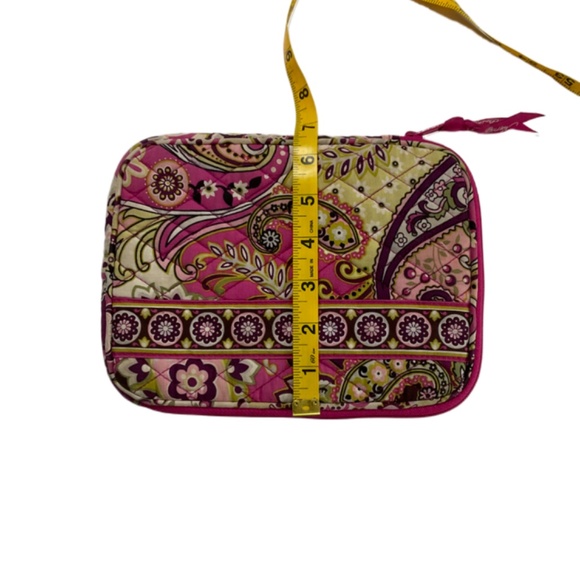 Vera Bradley Retired Very Berry Paisley Tablet Sleeve Size 9”x5” - Picture 8 of 10